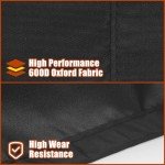 48" Heavy Duty Waterproof BBQ Grill Cover