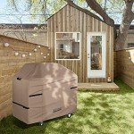 Heavy Duty Waterproof Grill Cover for 52-Inch BBQ