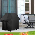 48" Heavy Duty Waterproof BBQ Grill Cover