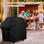 48" Heavy Duty Waterproof BBQ Grill Cover