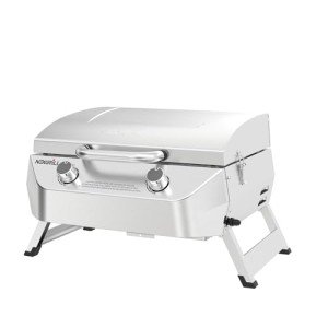 Nexgrill Portable 2-Burner Gas Grill - 20,000 BTUs
