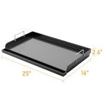 Utheer 25" Nonstick Griddle for Gas & Charcoal Grills
