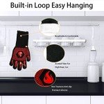Heat Resistant BBQ Grill Gloves - 1472°F Safe