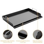 Utheer 25" Nonstick Griddle for Gas & Charcoal Grills