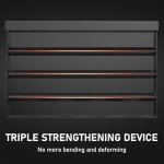 Utheer 25" Nonstick Griddle for Gas & Charcoal Grills