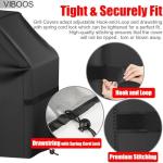 Waterproof BBQ Grill Cover for Various Grills, 58