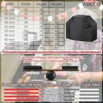 Waterproof BBQ Grill Cover for Various Grills, 58