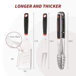 Heavy Duty BBQ Tool Set with Portable Bag