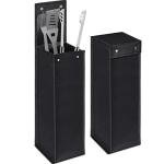 Foldable BBQ Utensil Storage Bag for Camping