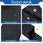 Foldable BBQ Utensil Storage Bag for Camping