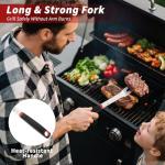 Heavy Duty BBQ Tool Set with Portable Bag