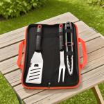 Heavy Duty BBQ Tool Set with Portable Bag