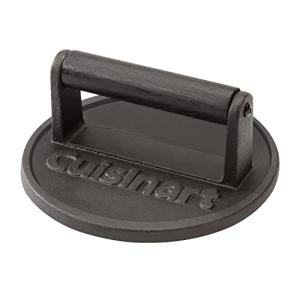 Cuisinart Cast Iron Smash Burger Press with Handle
