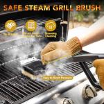 SIMPLETASTE Bristle-Free Grill Brush and Scraper