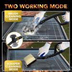 SIMPLETASTE Bristle-Free Grill Brush and Scraper
