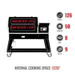 recteq Backyard Beast 1200 Pellet Grill & Smoker