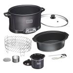 WESTON 2-in-1 Slow Cooker & Indoor Smoker