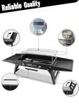 Charmline 14x9 Inch Foldable Charcoal Grill