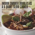 WESTON 2-in-1 Slow Cooker & Indoor Smoker
