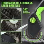 Cordless Electric Grill Cleaning Brush Rechargeable