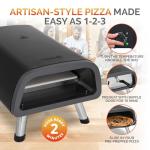 Newair 12" Electric Outdoor Pizza Oven