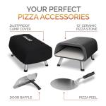 Newair 12" Electric Outdoor Pizza Oven
