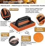 8-Piece Heavy Duty Griddle Accessories Kit