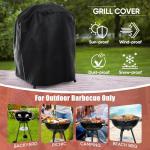 HaSteeL 18-Inch Portable Charcoal Kettle Grill