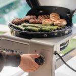 Charbroil Bistro Pro Electric Tabletop Grill, Black
