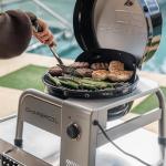 Charbroil Bistro Pro Electric Tabletop Grill, Black