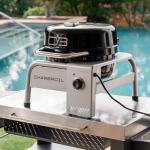 Charbroil Bistro Pro Electric Tabletop Grill, Black