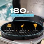 Charbroil Bistro Pro Electric Tabletop Grill, Black