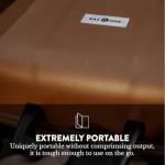 GasOne Portable Tabletop Propane Grill – Large Cooking Surface