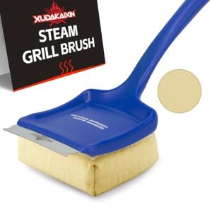 19" Bristle-Free Grill Brush with Replaceable Head