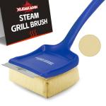 19" Bristle-Free Grill Brush with Replaceable Head