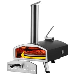 VEVOR 12-Inch Portable Pellet Pizza Oven