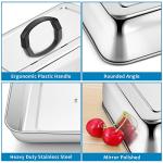 HaSteeL Stainless Steel Basting Cover for Grills