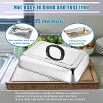 HaSteeL Stainless Steel Basting Cover for Grills