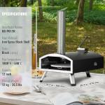 VEVOR 12-Inch Portable Pellet Pizza Oven