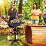 Giantex 1200W Electric BBQ Grill for Outdoor Fun