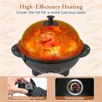 Giantex 1200W Electric BBQ Grill for Outdoor Fun