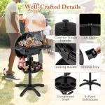 Giantex 1200W Electric BBQ Grill for Outdoor Fun