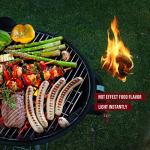 Fire Starter Squares - Odorless, Water-Resistant, BBQ Essential