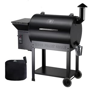 Z GRILLS Pellet Smoker Grill with PID Control