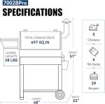 Z GRILLS Pellet Smoker Grill with PID Control