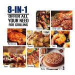 Z GRILLS Pellet Smoker Grill with PID Control