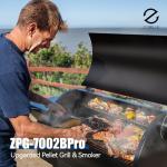 Z GRILLS Pellet Smoker Grill with PID Control