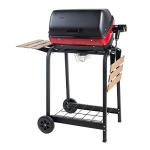 Meco Americana Electric Cart Grill with Folding Tables