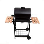 Meco Americana Electric Cart Grill with Folding Tables
