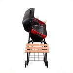 Meco Americana Electric Cart Grill with Folding Tables